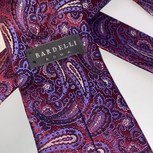 Barbie Paisley iridescent purple tie Nordstrom